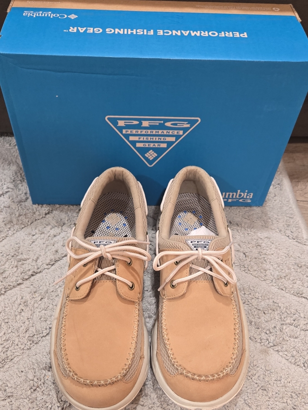 Columbia PFG Men’s Boat Shoes!